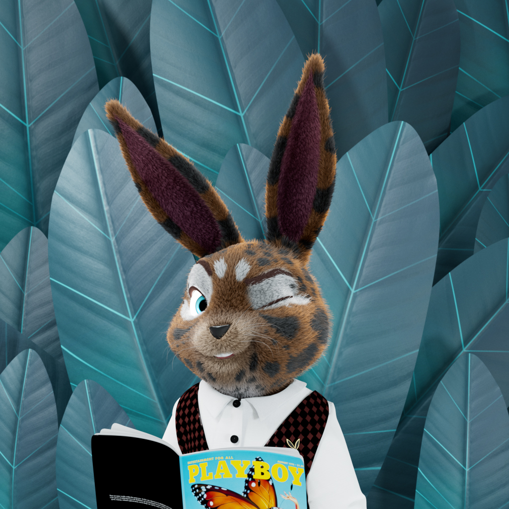 Playboy - The Rabbitars - Rabbitar #2101 - NFT # 2101