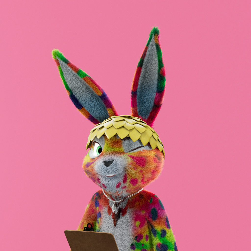 Playboy - The Rabbitars - Rabbitar #2102 - NFT # 2102