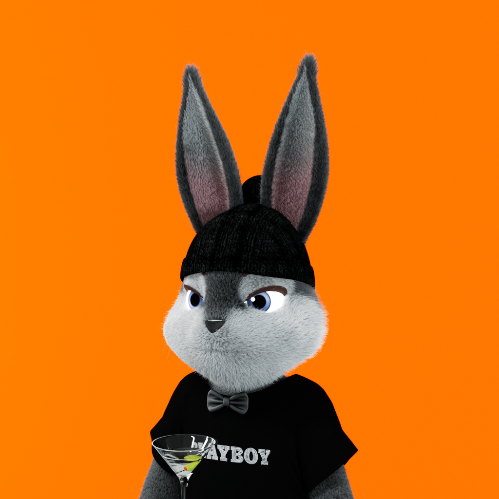 Playboy - The Rabbitars - Rabbitar #2103 - NFT # 2103