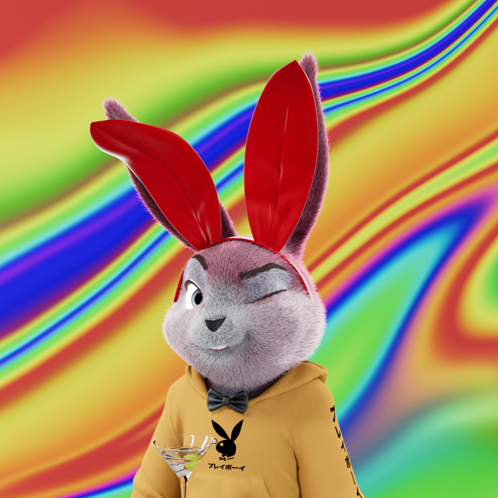 Playboy - The Rabbitars - Rabbitar #2104 - NFT # 2104