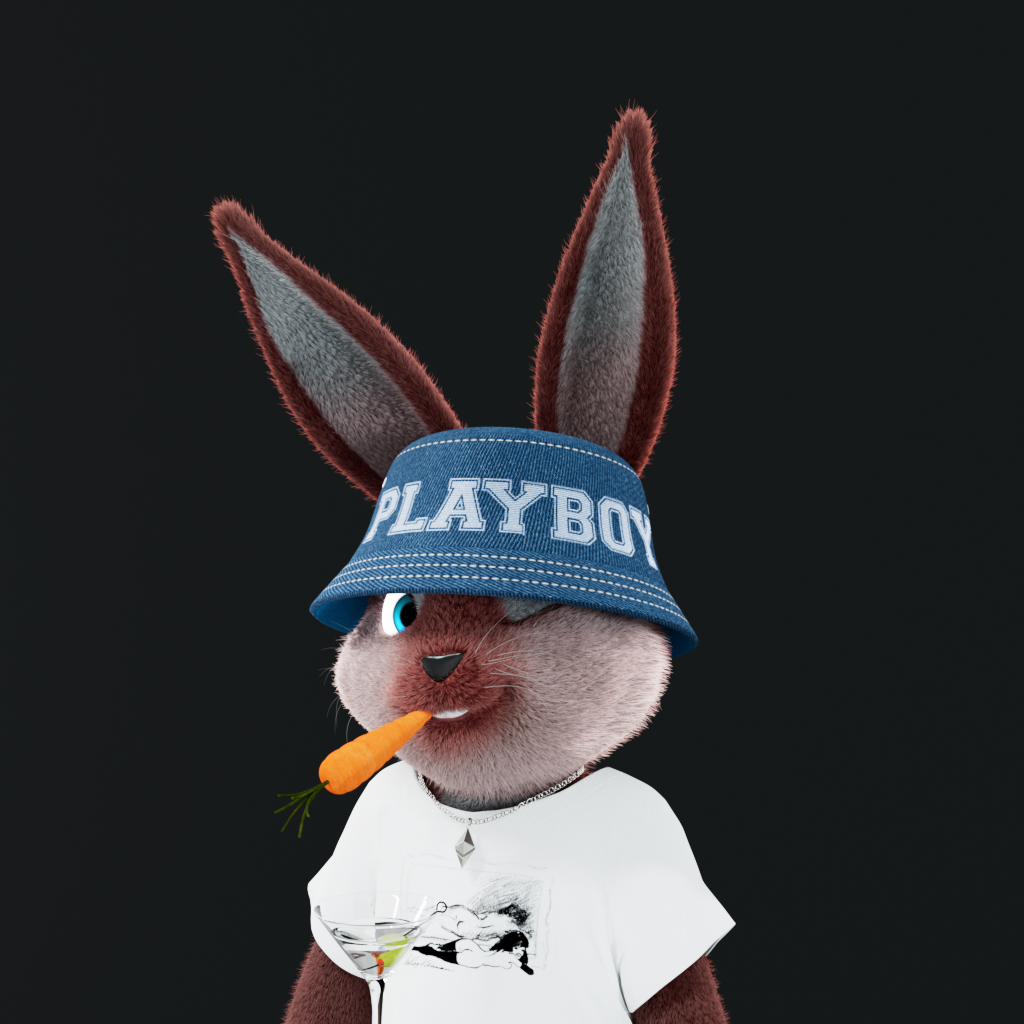 Playboy - The Rabbitars - Rabbitar #2105 - NFT # 2105