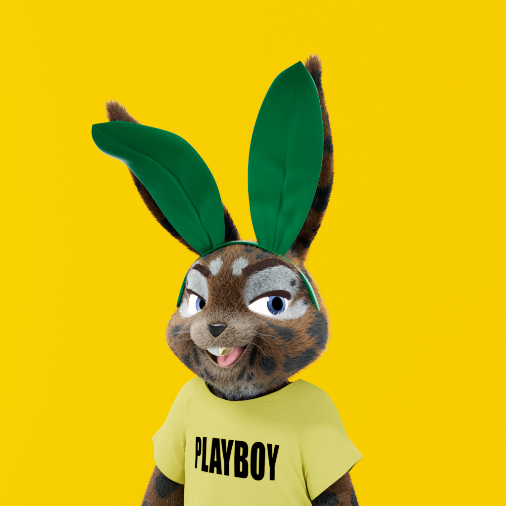 Playboy - The Rabbitars - Rabbitar #2107 - NFT # 2107