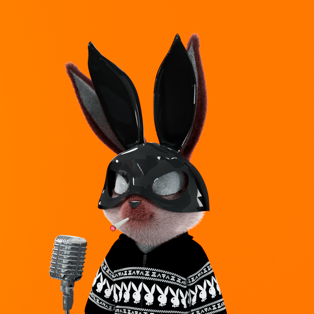 Playboy - The Rabbitars - Rabbitar #2108 - NFT # 2108