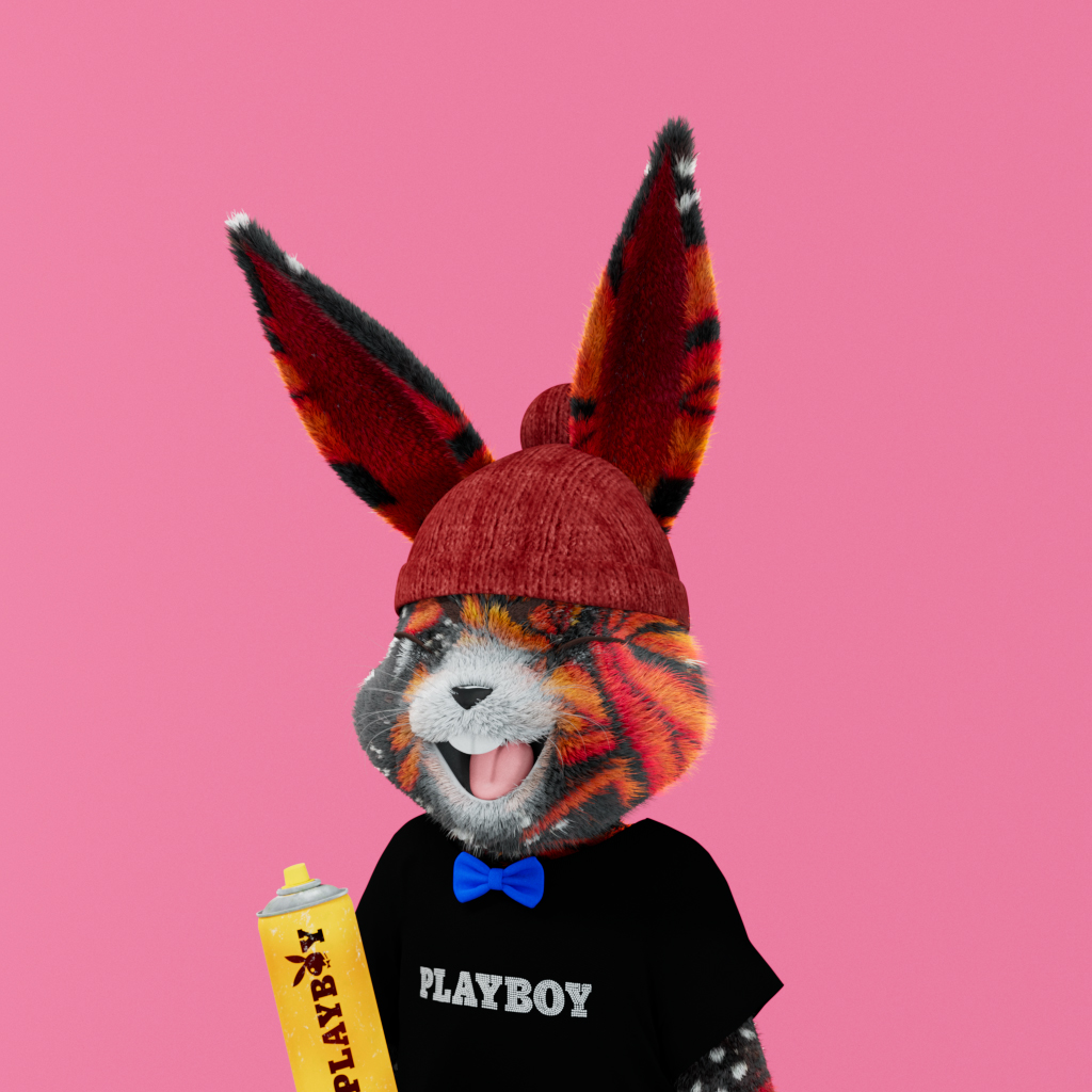 Playboy - The Rabbitars - Rabbitar #2110 - NFT # 2110