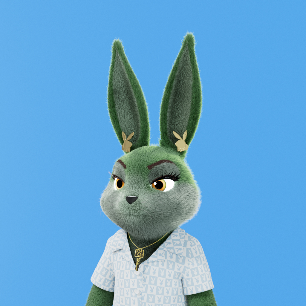 Playboy - The Rabbitars - Rabbitar #2111 - NFT # 2111