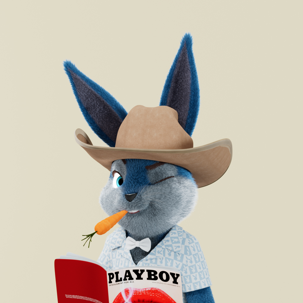 Playboy - The Rabbitars - Rabbitar #2112 - NFT # 2112