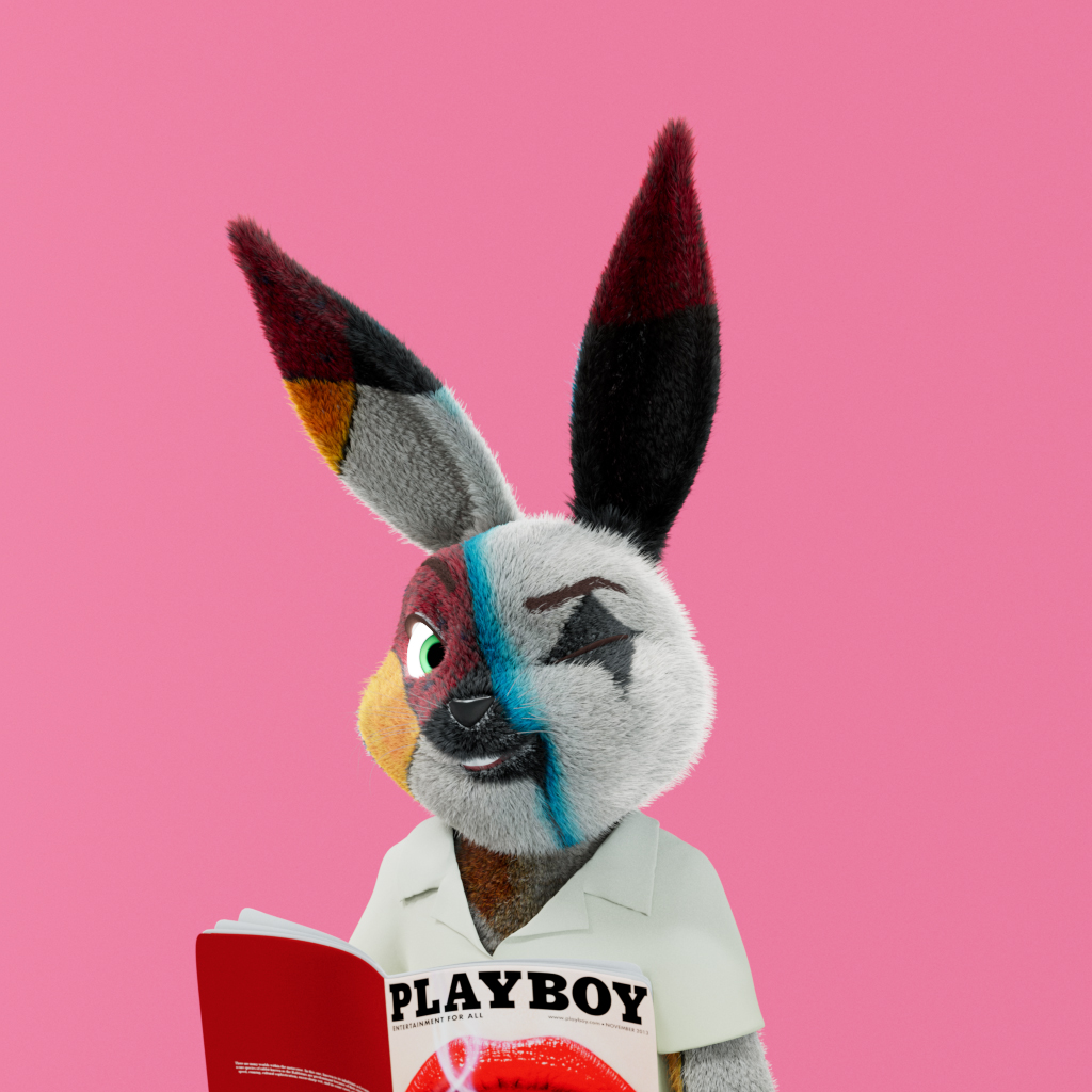 Playboy - The Rabbitars - Rabbitar #2113 - NFT # 2113