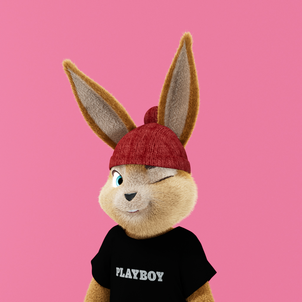 Playboy - The Rabbitars - Rabbitar #2115 - NFT # 2115