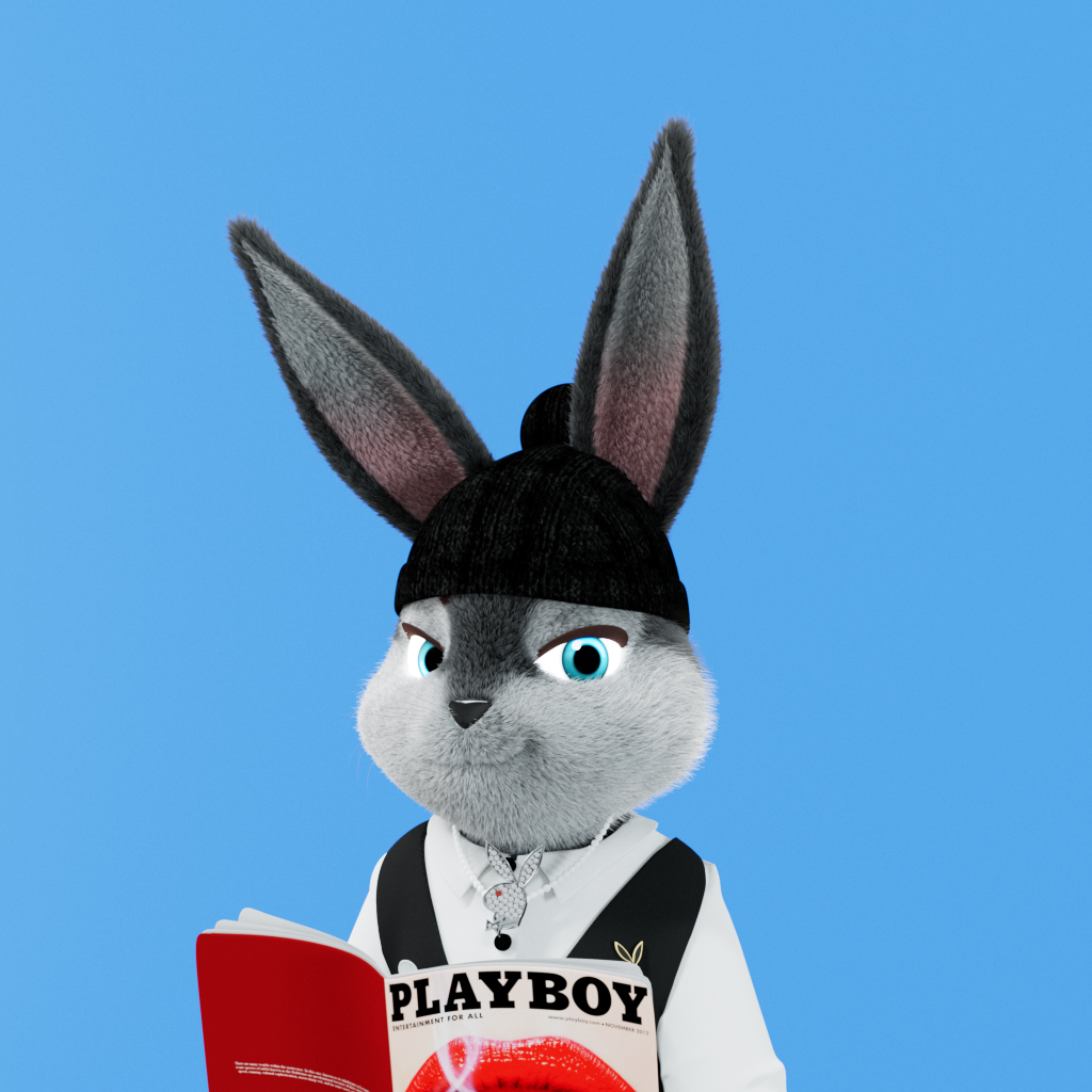 Playboy - The Rabbitars - Rabbitar #2117 - NFT # 2117