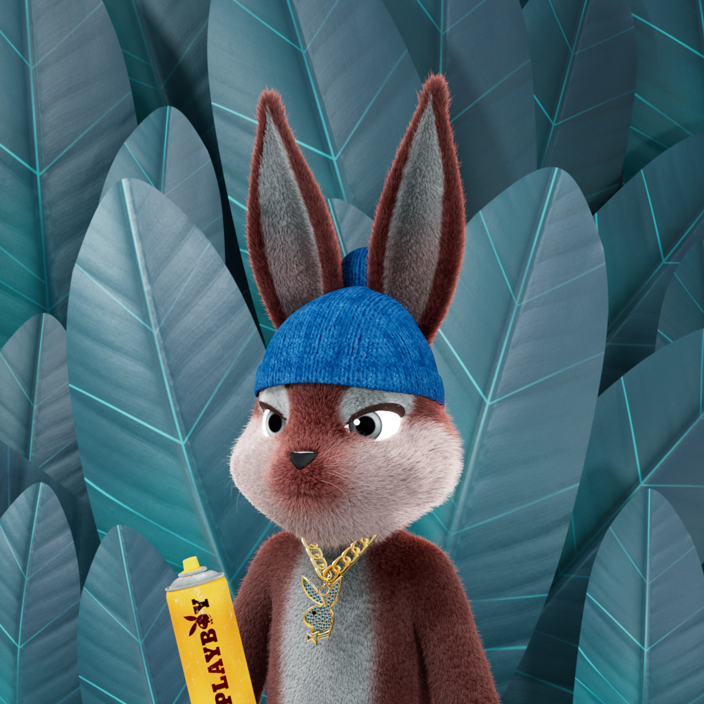 Playboy - The Rabbitars - Rabbitar #2122 - NFT # 2122