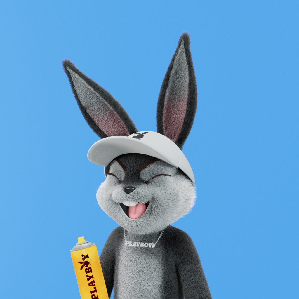 Playboy - The Rabbitars - Rabbitar #2123 - NFT # 2123