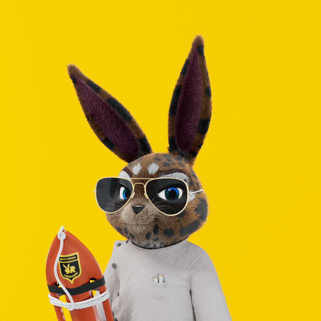 Playboy - The Rabbitars - Rabbitar #2124 - NFT # 2124