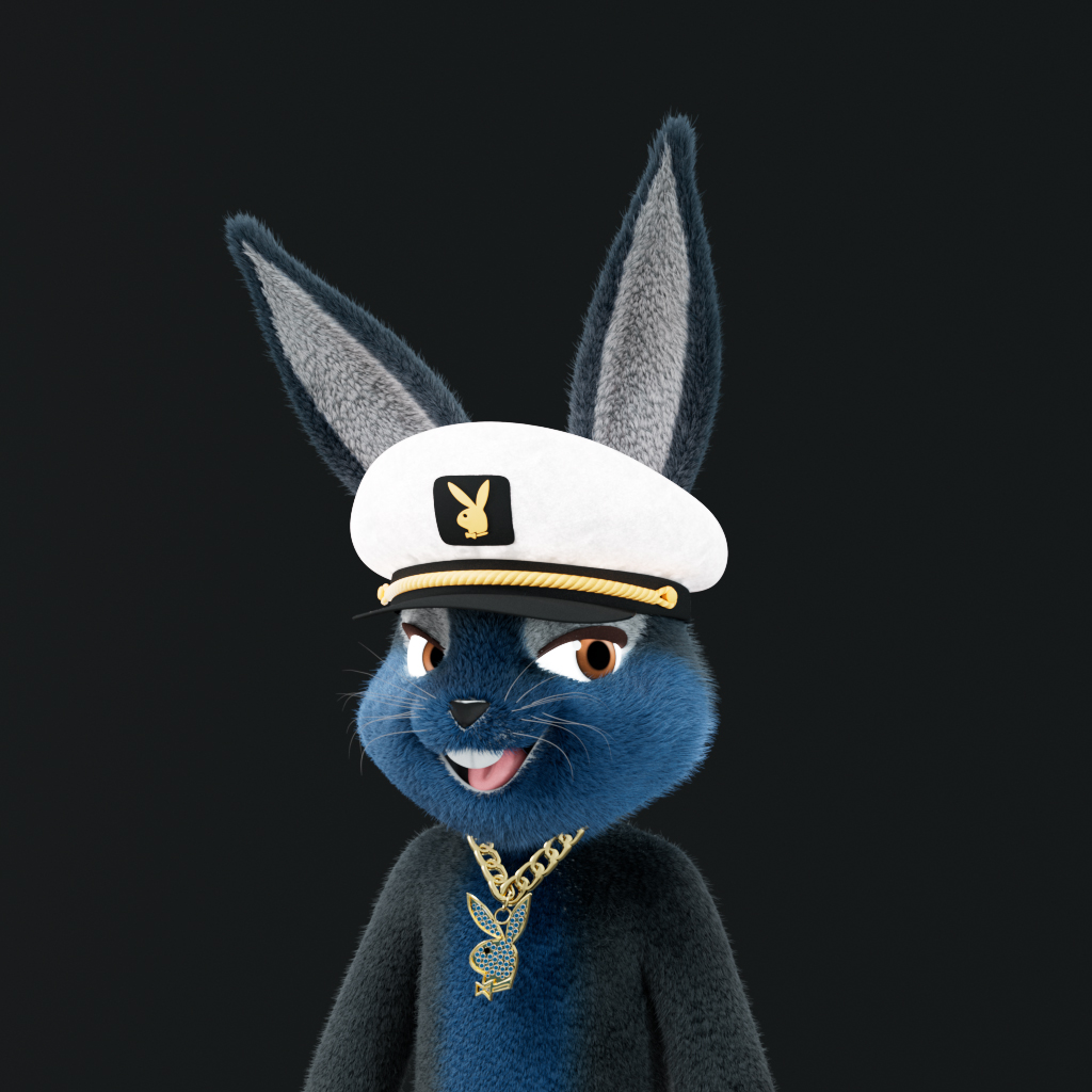 Playboy - The Rabbitars - Rabbitar #2128 - NFT # 2128