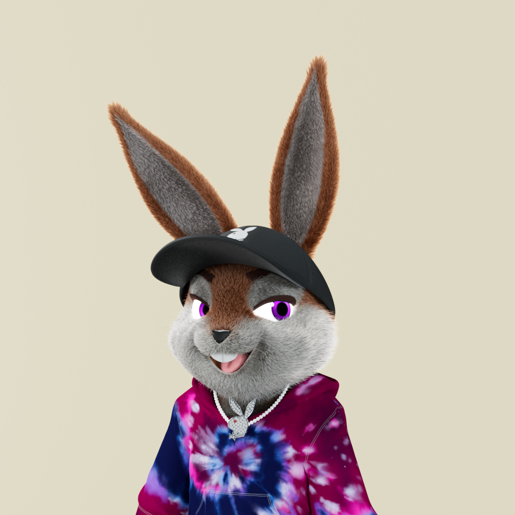 Playboy - The Rabbitars - Rabbitar #2134 - NFT # 2134