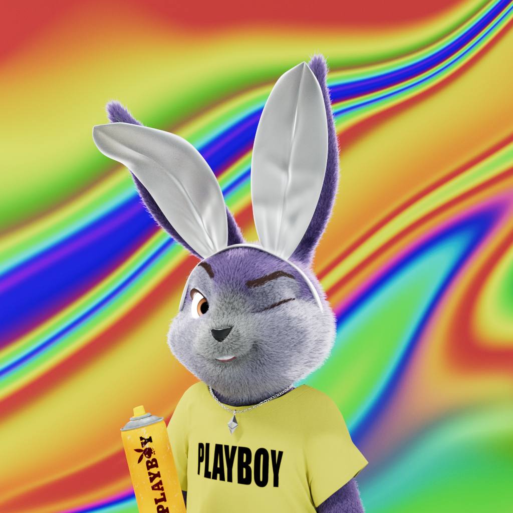 Playboy - The Rabbitars - Rabbitar #2135 - NFT # 2135