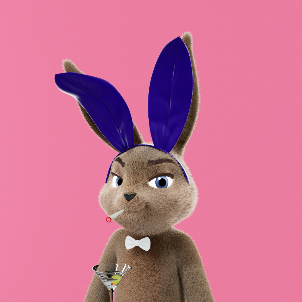 Playboy - The Rabbitars - Rabbitar #2139 - NFT # 2139