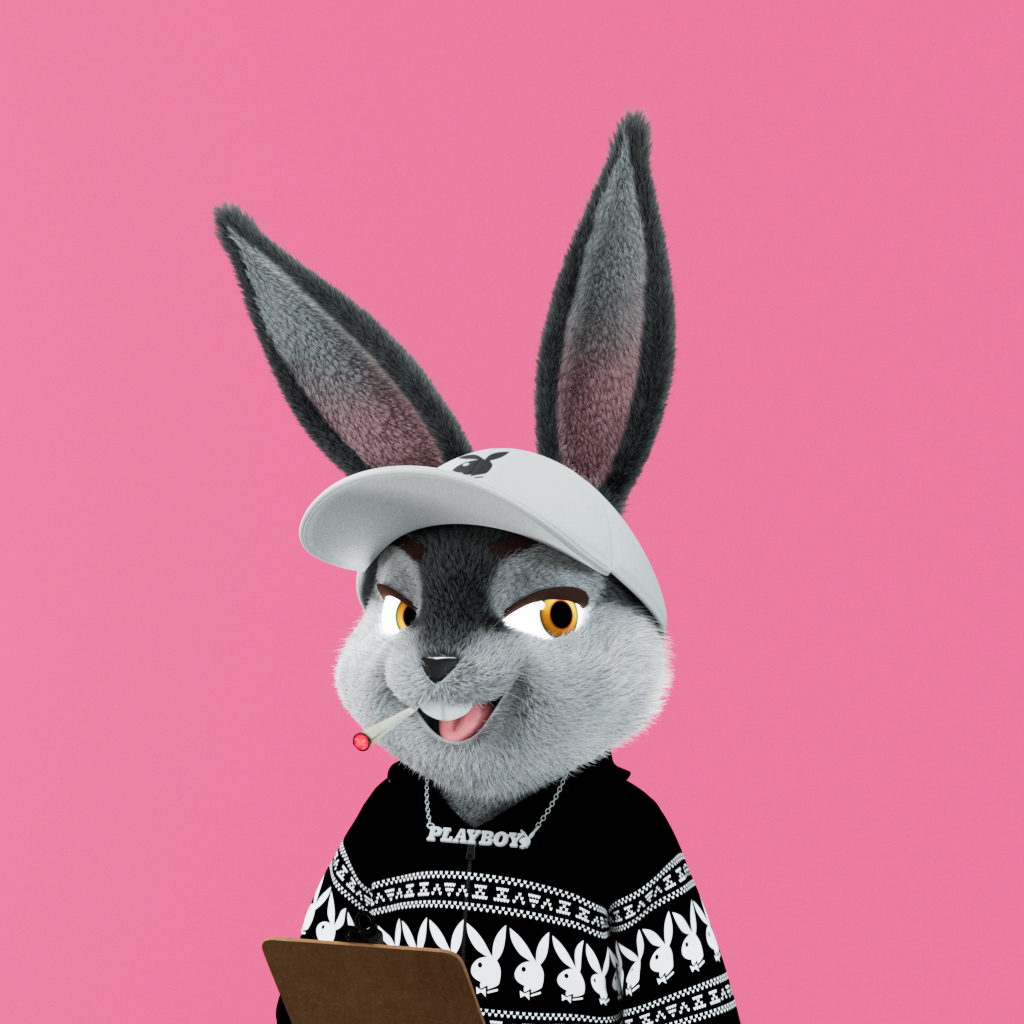 Playboy - The Rabbitars - Rabbitar #2140 - NFT # 2140