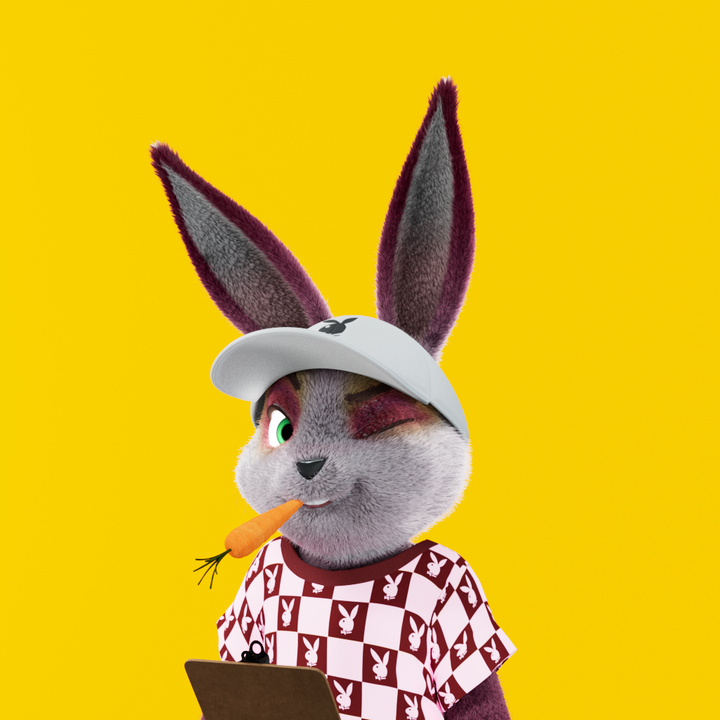 Playboy - The Rabbitars - Rabbitar #2141 - NFT # 2141