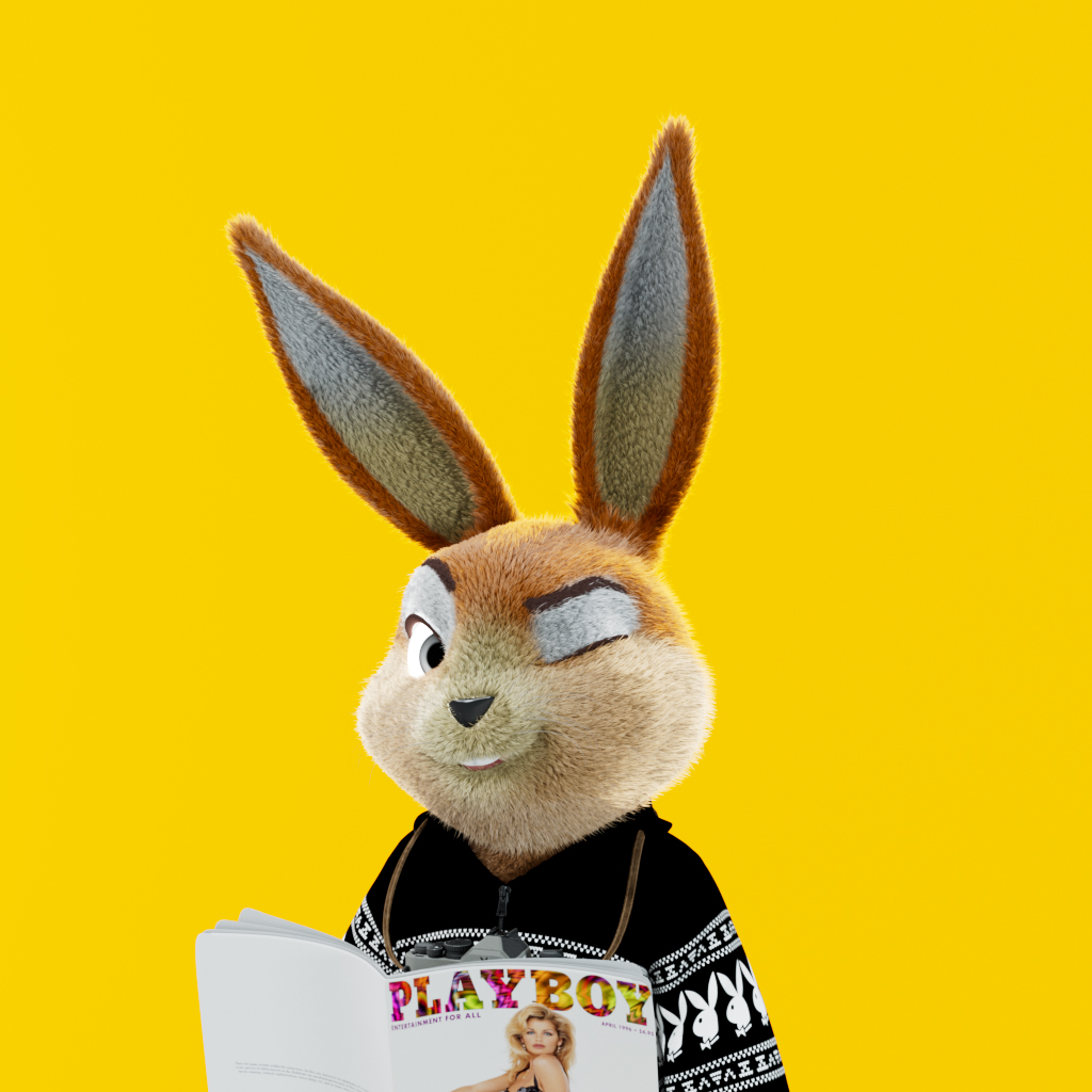 Playboy - The Rabbitars - Rabbitar #2142 - NFT # 2142
