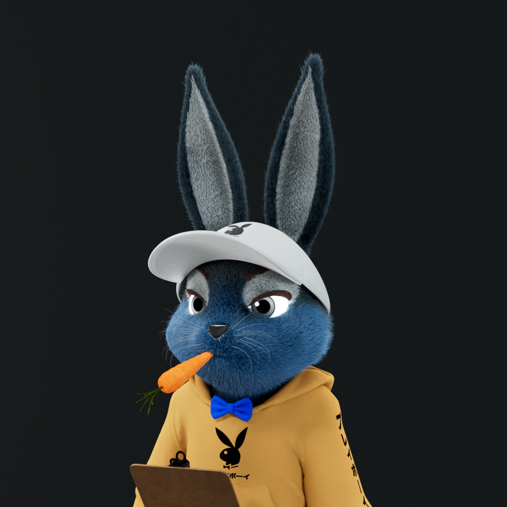 Playboy - The Rabbitars - Rabbitar #2143 - NFT # 2143
