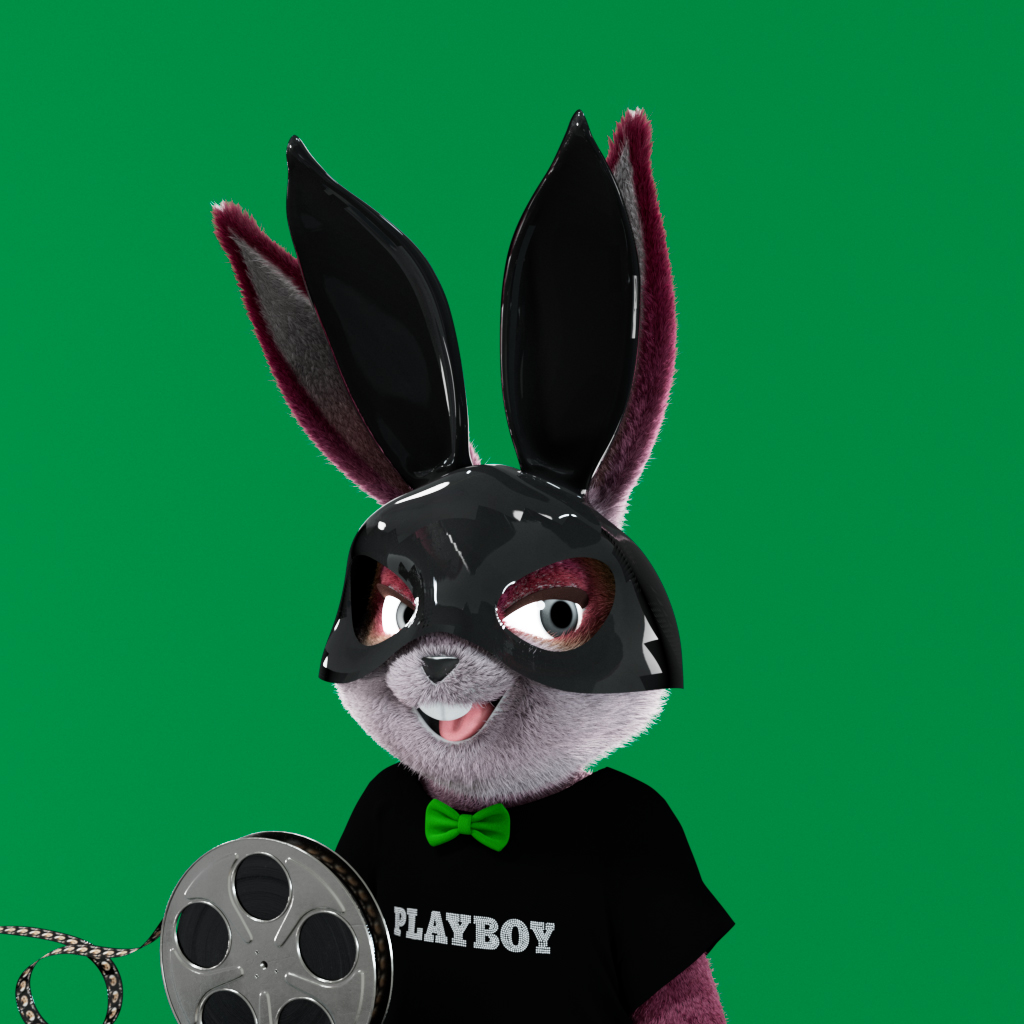 Playboy - The Rabbitars - Rabbitar #2145 - NFT # 2145