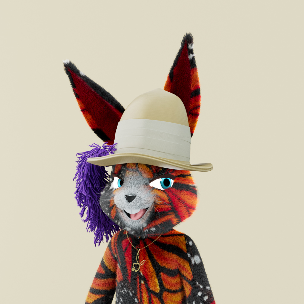 Playboy - The Rabbitars - Rabbitar #2146 - NFT # 2146