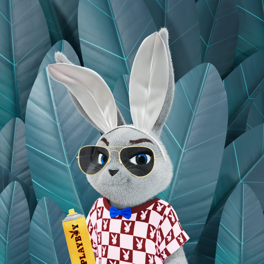 Playboy - The Rabbitars - Rabbitar #2147 - NFT # 2147