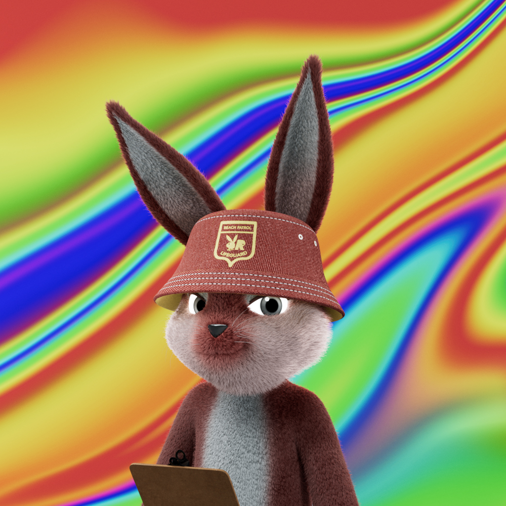 Playboy - The Rabbitars - Rabbitar #2148 - NFT # 2148