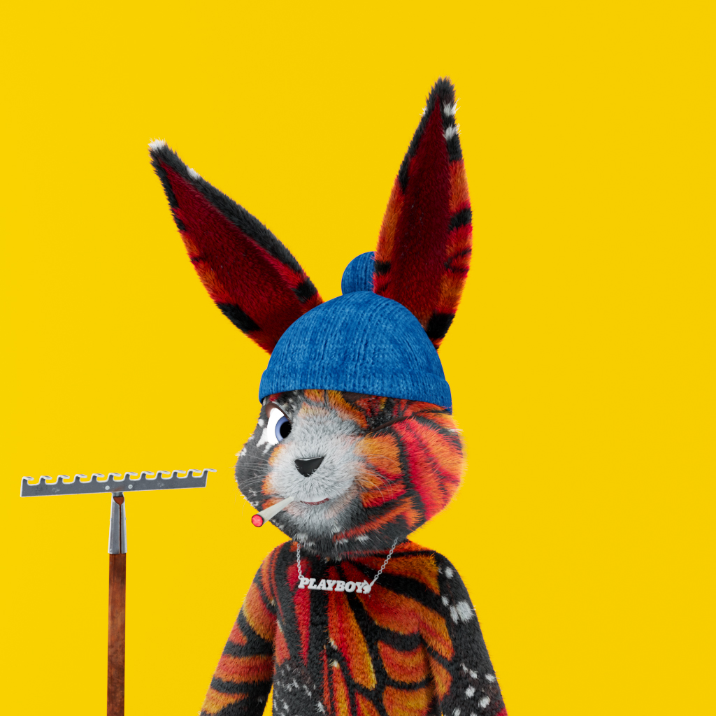 Playboy - The Rabbitars - Rabbitar #2149 - NFT # 2149