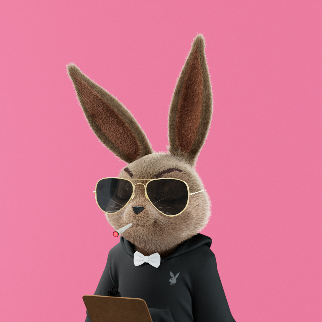 Playboy - The Rabbitars - Rabbitar #2150 - NFT # 2150