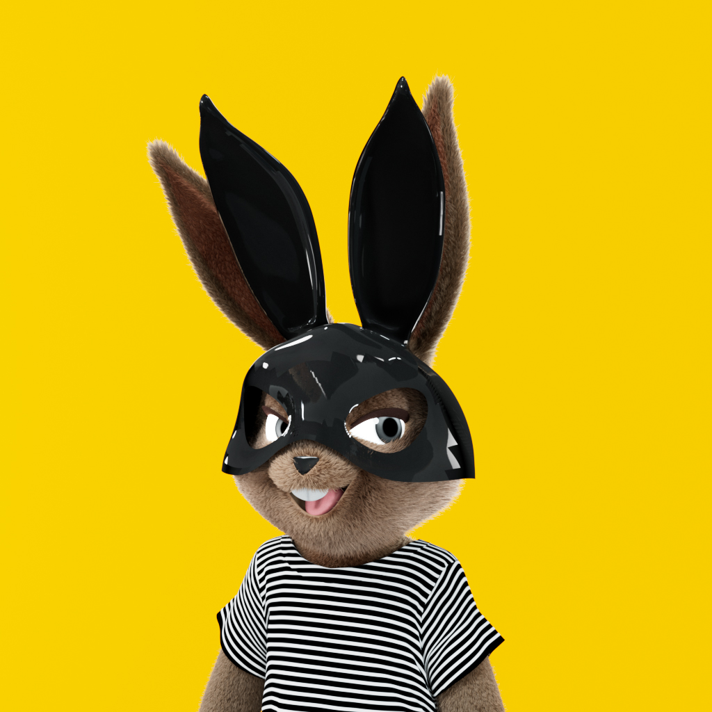 Playboy - The Rabbitars - Rabbitar #2151 - NFT # 2151