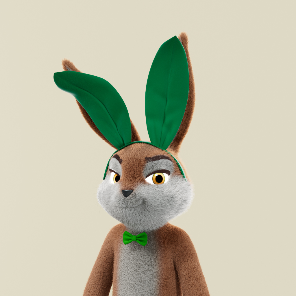 Playboy - The Rabbitars - Rabbitar #2153 - NFT # 2153