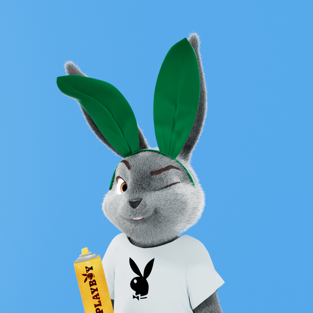 Playboy - The Rabbitars - Rabbitar #2154 - NFT # 2154