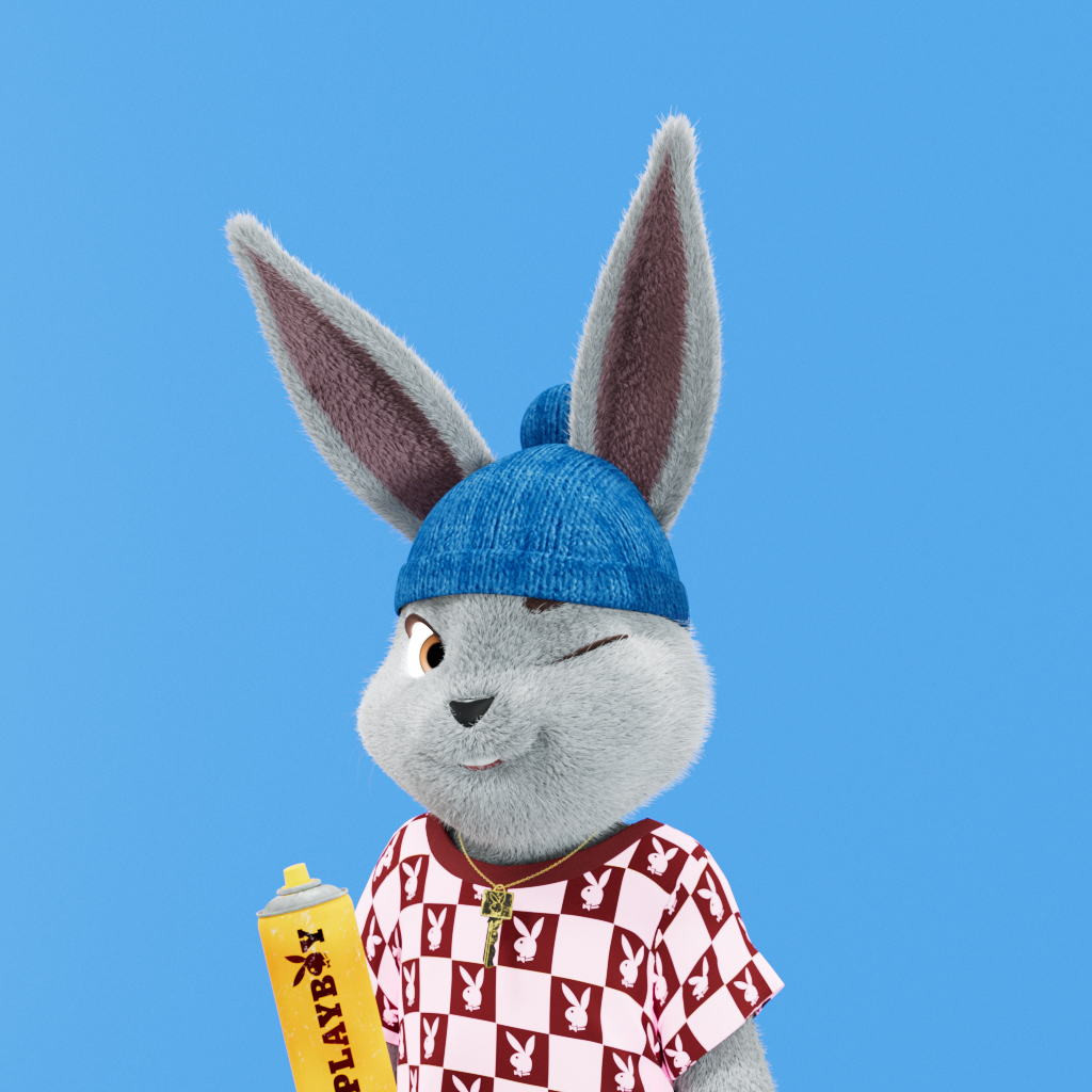 Playboy - The Rabbitars - Rabbitar #2155 - NFT # 2155