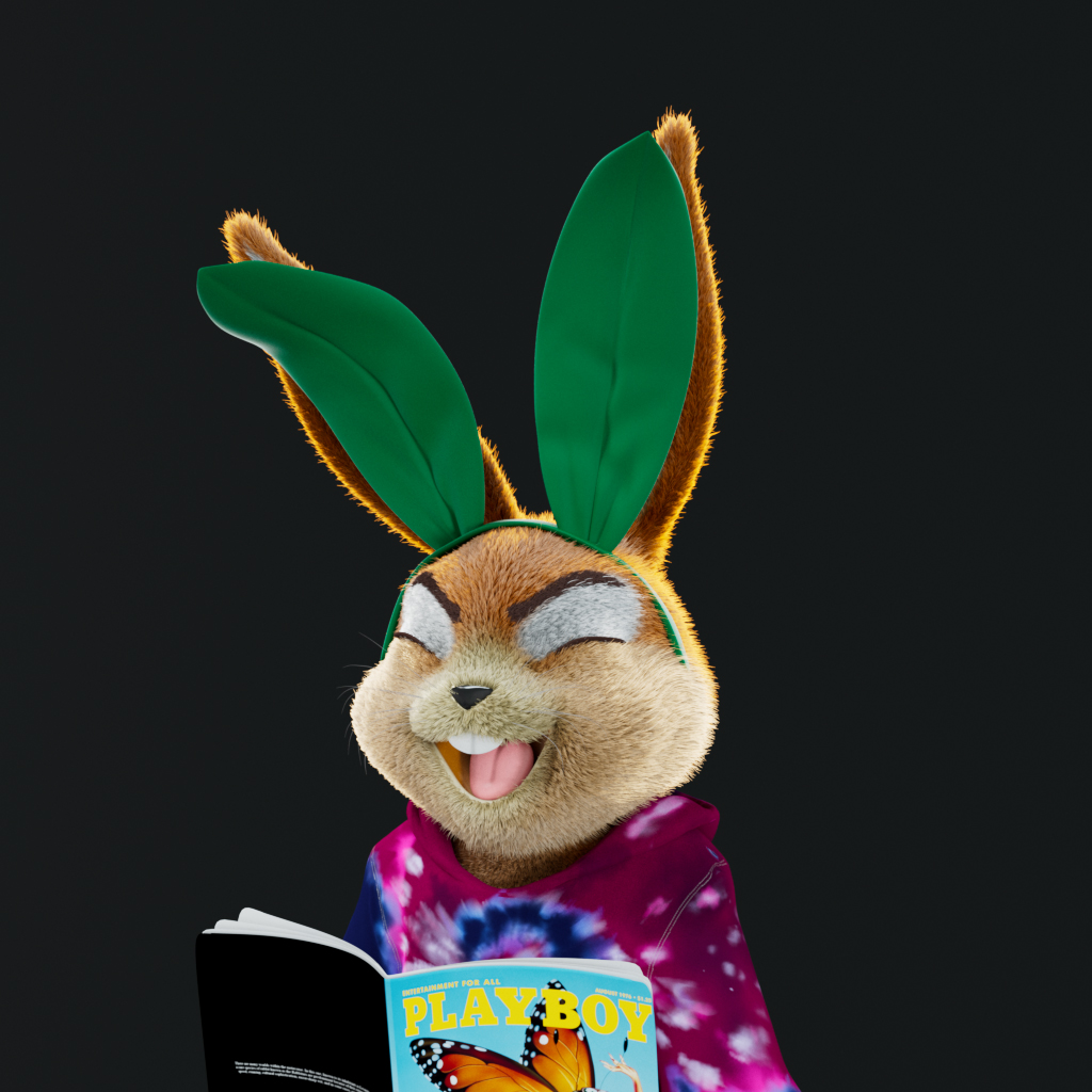 Playboy - The Rabbitars - Rabbitar #2158 - NFT # 2158