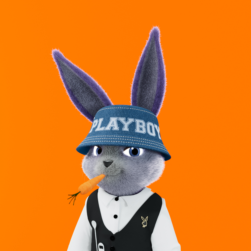 Playboy - The Rabbitars - Rabbitar #2160 - NFT # 2160