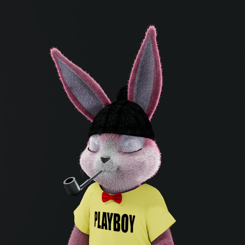 Playboy - The Rabbitars - Rabbitar #2161 - NFT # 2161
