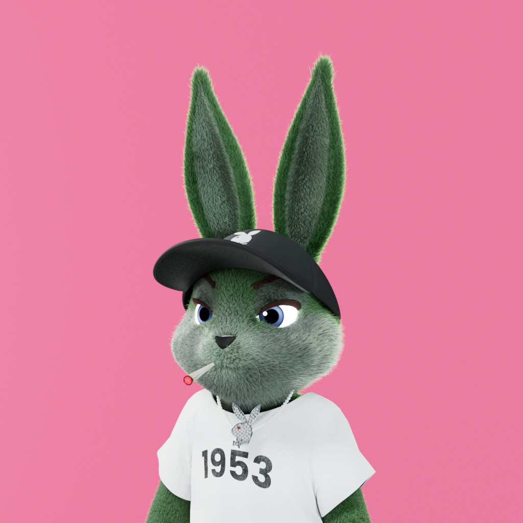 Playboy - The Rabbitars - Rabbitar #2162 - NFT # 2162