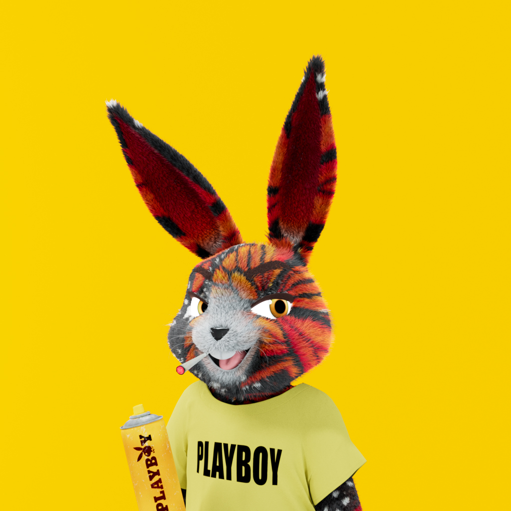 Playboy - The Rabbitars - Rabbitar #2165 - NFT # 2165