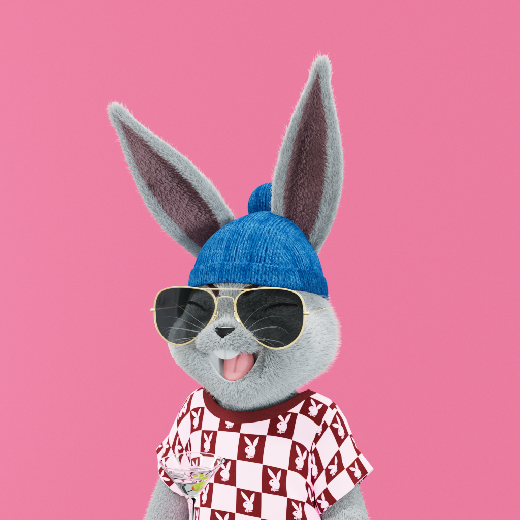 Playboy - The Rabbitars - Rabbitar #2166 - NFT # 2166