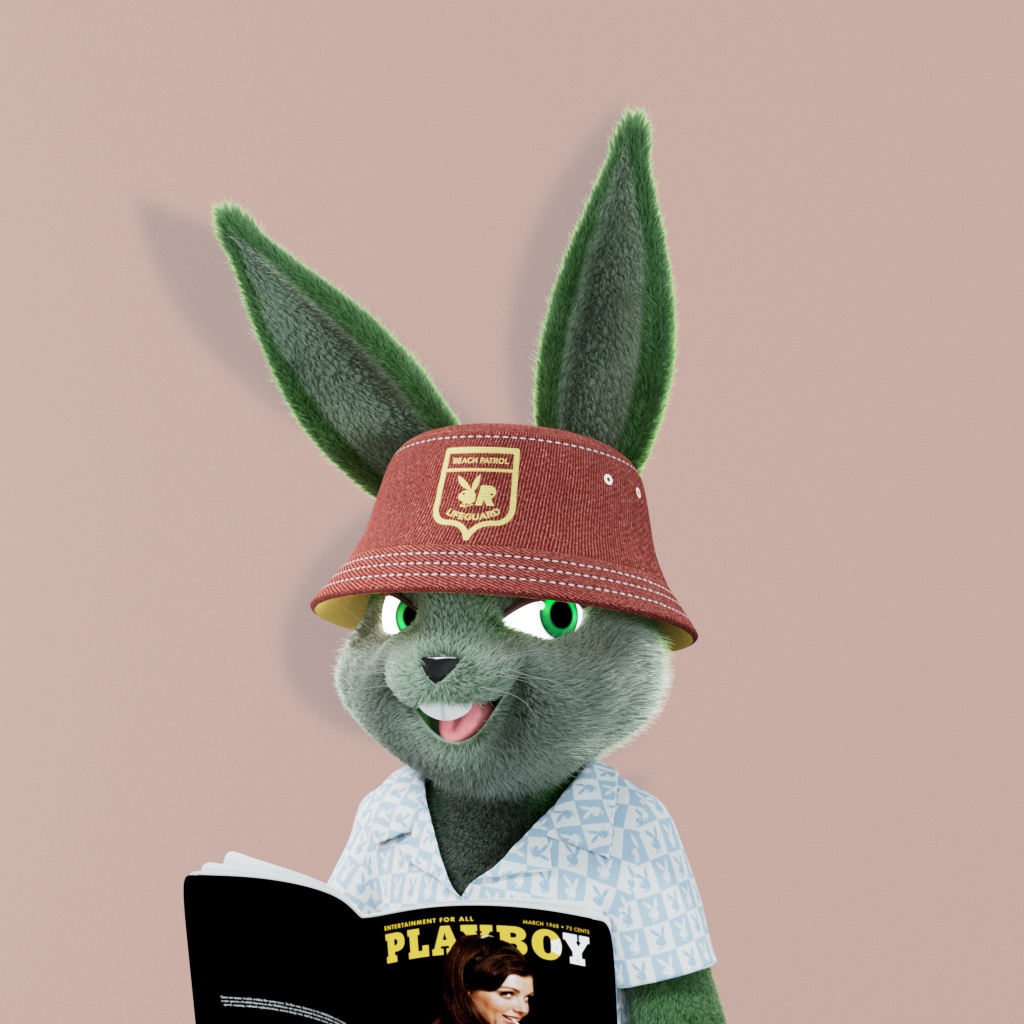 Playboy - The Rabbitars - Rabbitar #2167 - NFT # 2167