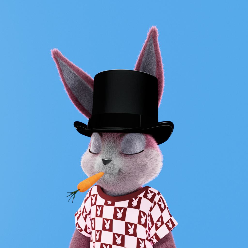 Playboy - The Rabbitars - Rabbitar #2168 - NFT # 2168