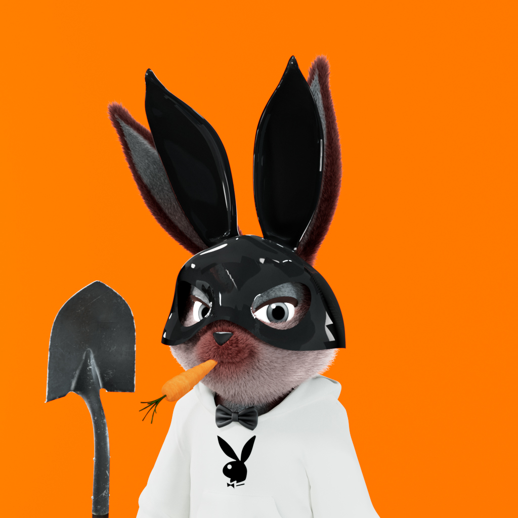 Playboy - The Rabbitars - Rabbitar #2172 - NFT # 2172