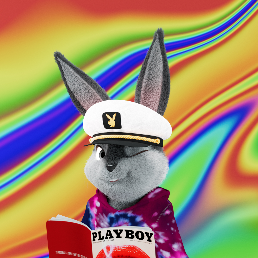 Playboy - The Rabbitars - Rabbitar #2177 - NFT # 2177