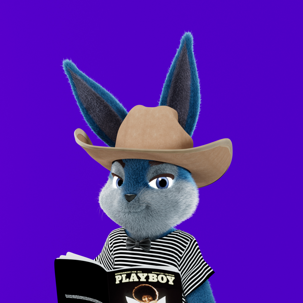 Playboy - The Rabbitars - Rabbitar #2178 - NFT # 2178