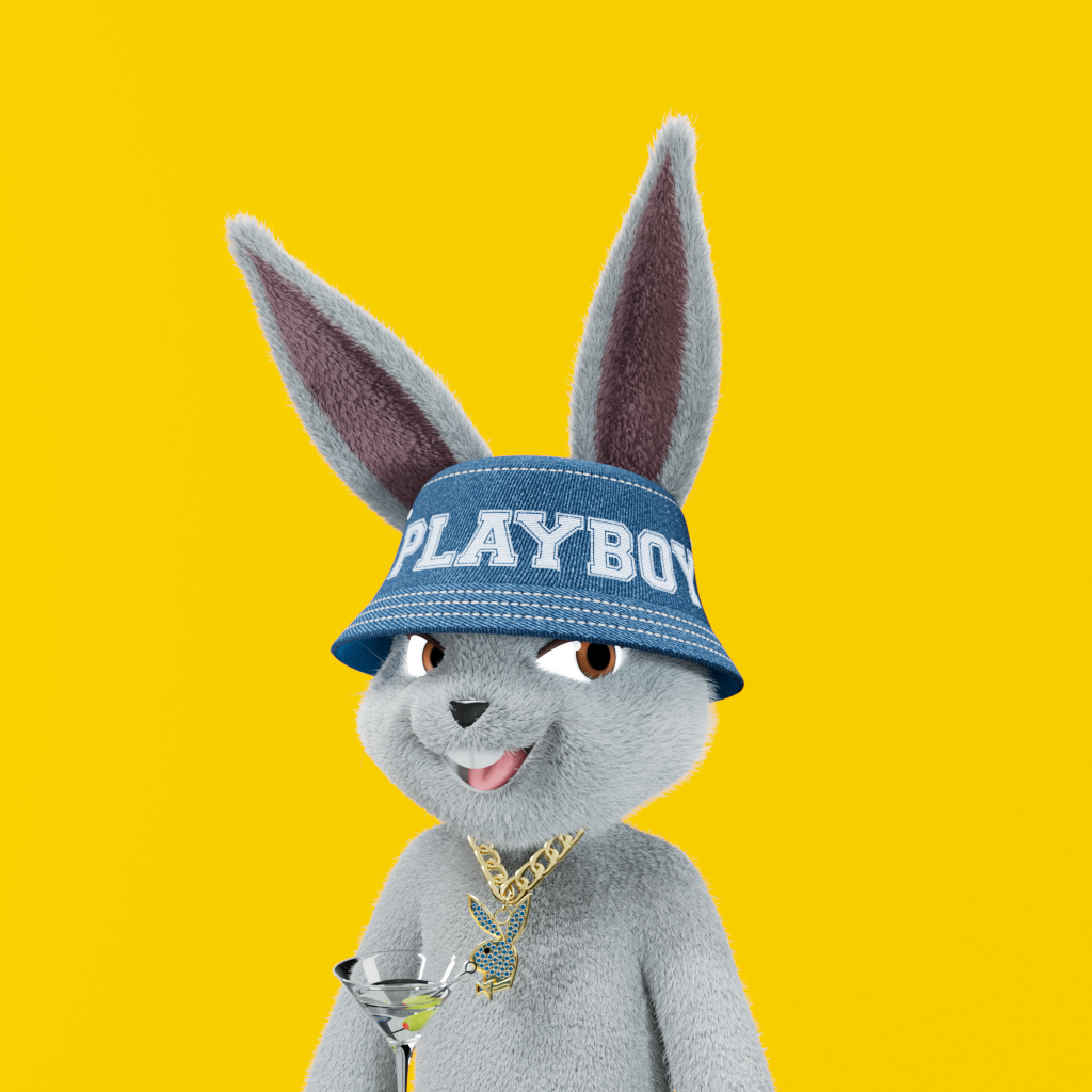 Playboy - The Rabbitars - Rabbitar #2179 - NFT # 2179