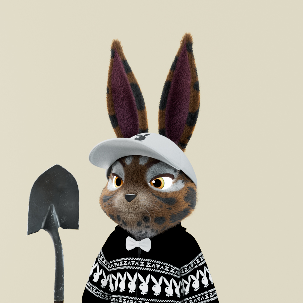 Playboy - The Rabbitars - Rabbitar #2180 - NFT # 2180