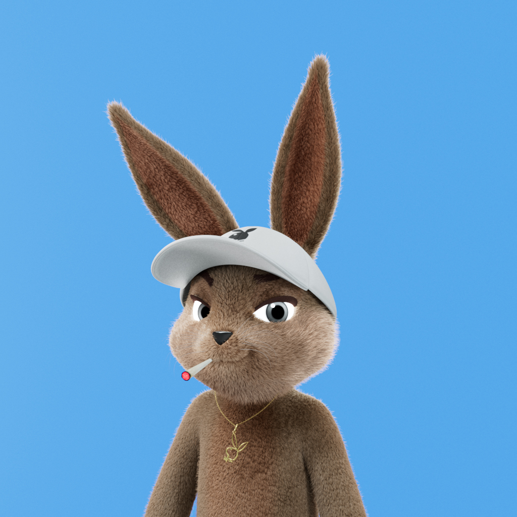Playboy - The Rabbitars - Rabbitar #2181 - NFT # 2181