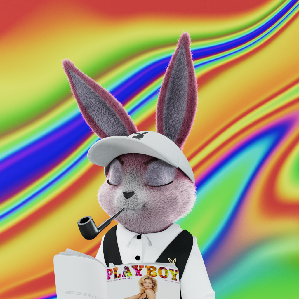 Playboy - The Rabbitars - Rabbitar #2184 - NFT # 2184