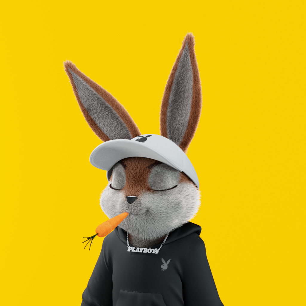 Playboy - The Rabbitars - Rabbitar #2186 - NFT # 2186